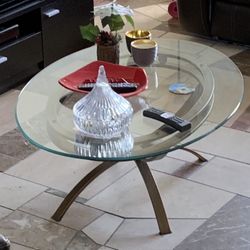 Coffee and Side Table