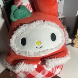 My Melody Christmas Squishmellow Large 