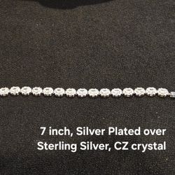 Women's Silver Plated Bracelet