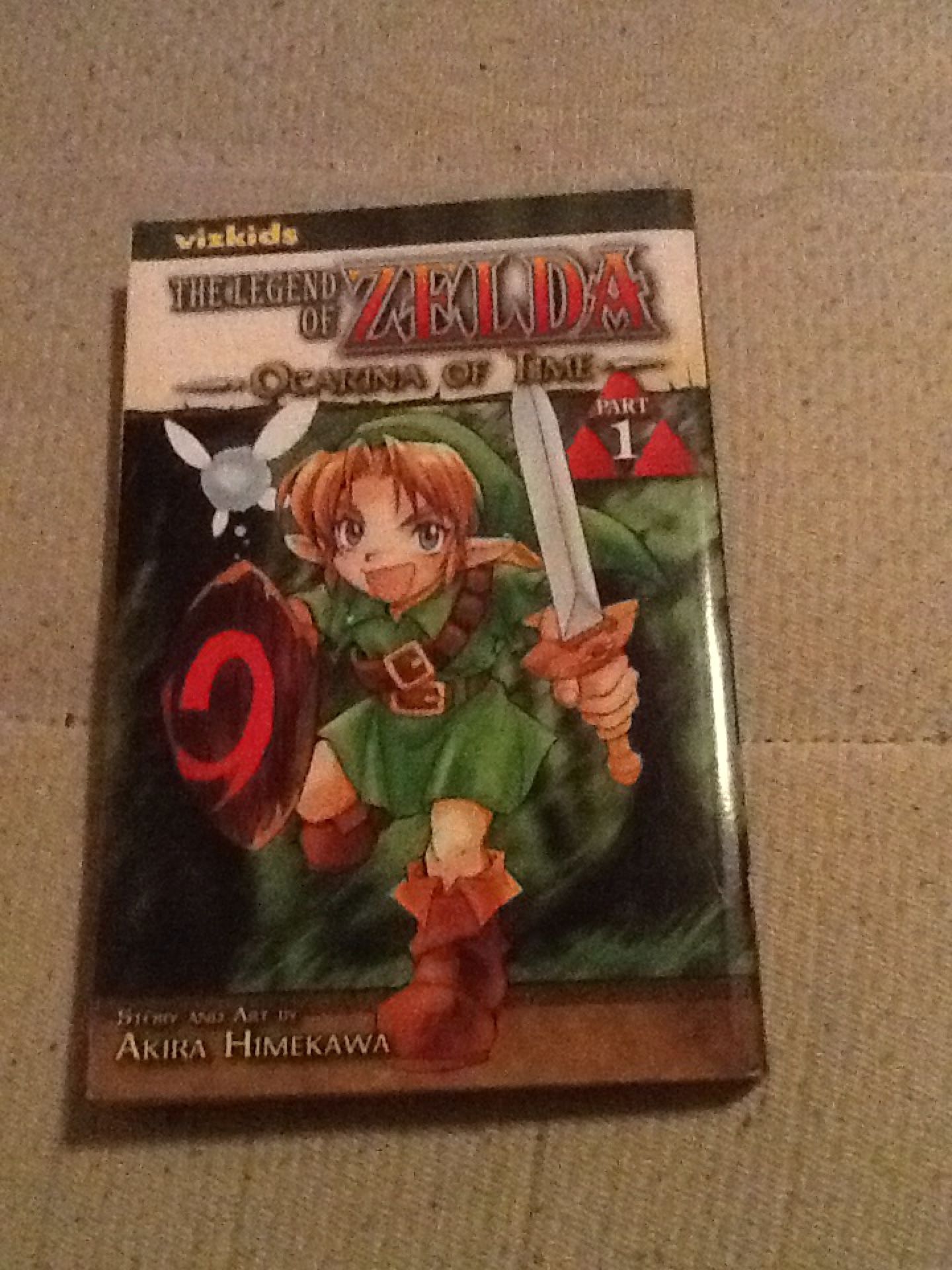 The Legend of Zelda Manga Books
