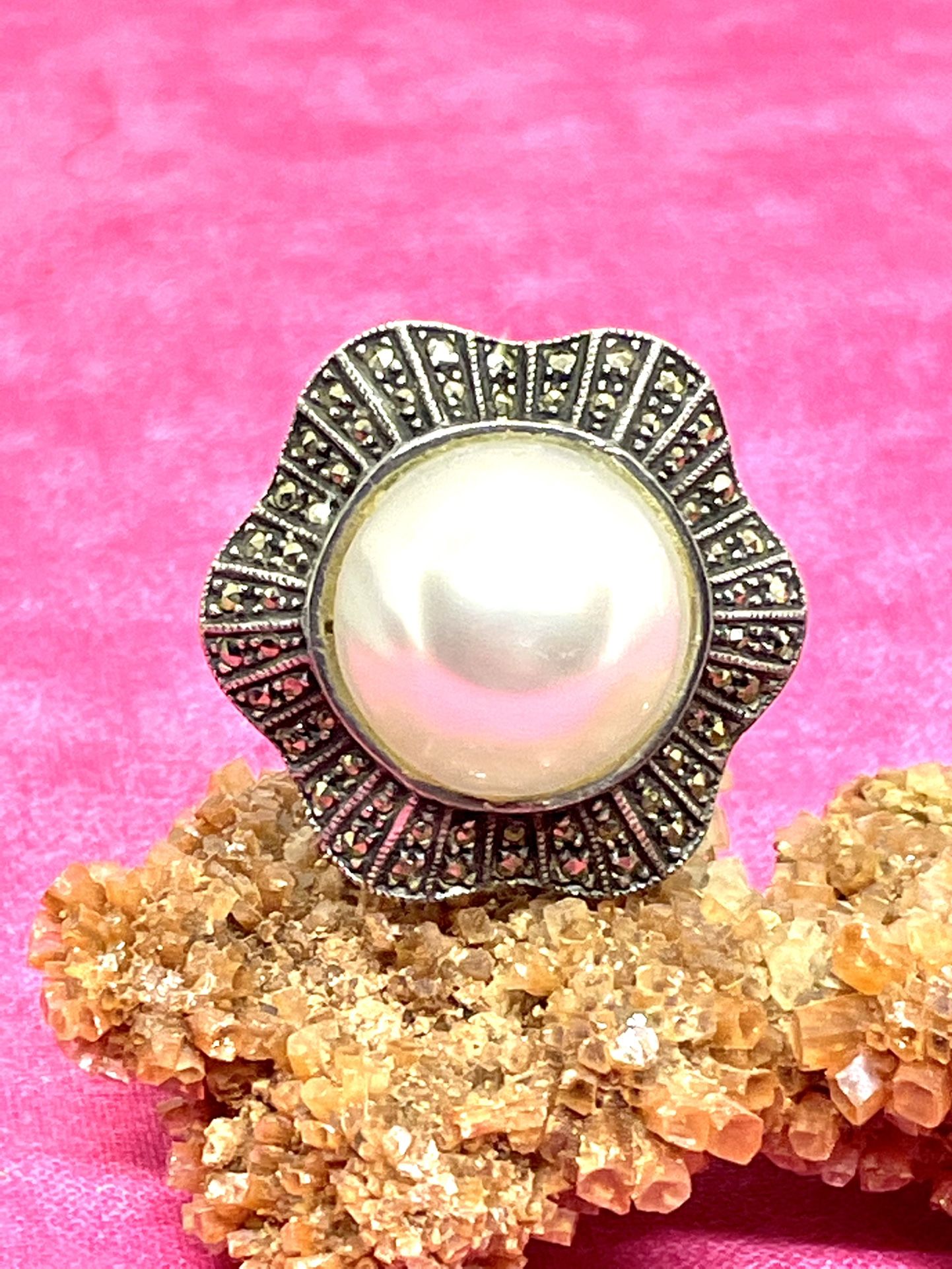 Judith Jack Sterling Ring