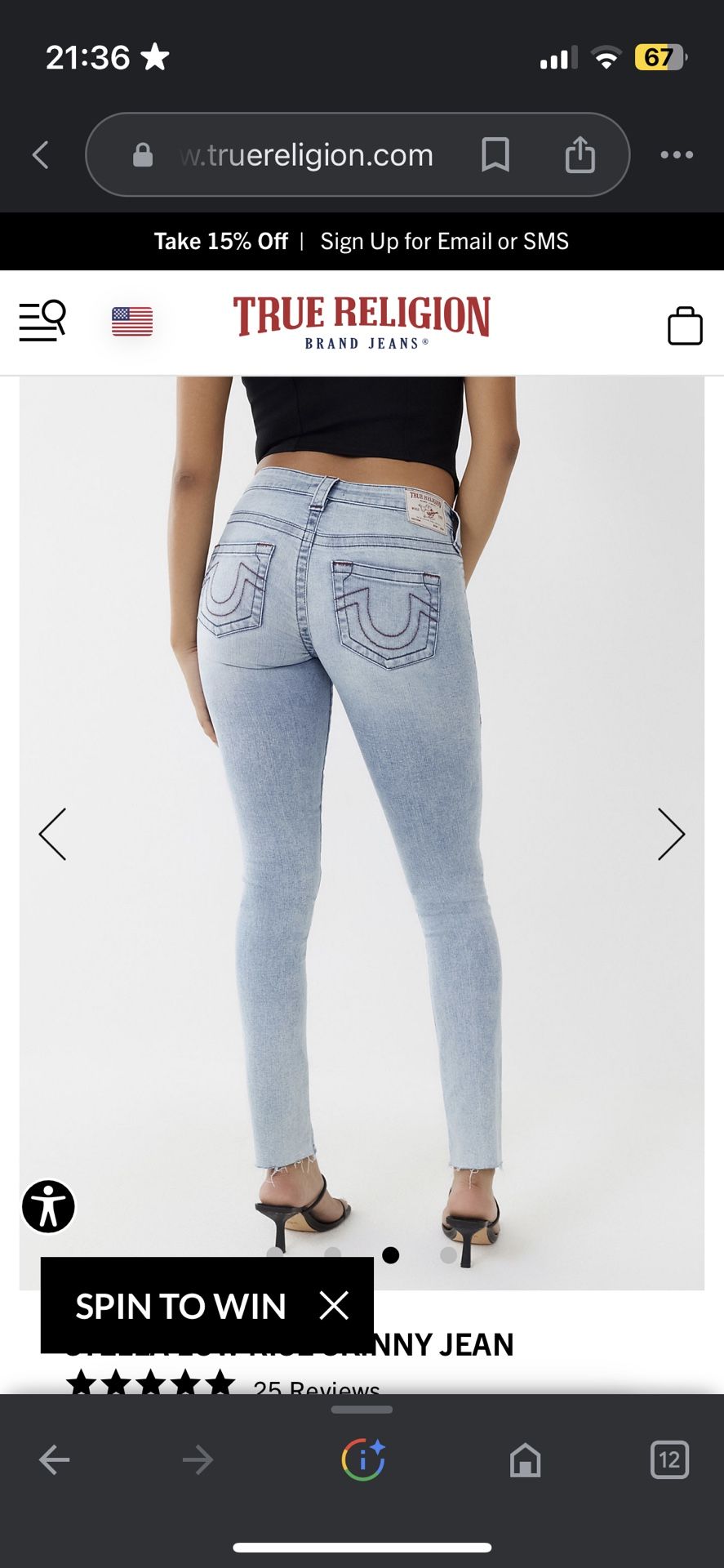 stella low rise skinny jeans true religion