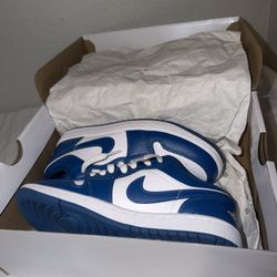 Jordan 1 Low Marina Blue 