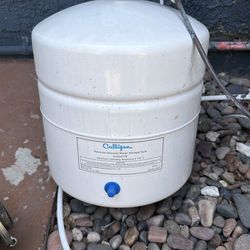 Complete Culligan reverse osmosis water filter system and Moen 1/2 horsepower garbage disposal