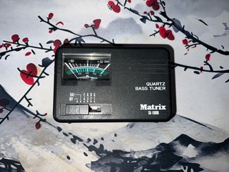 Matrix SR 1000 Quartz Guitar Tuner