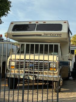 Motorhome Ford run and drive good