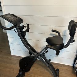 FITNATION Folding Exercise Bike