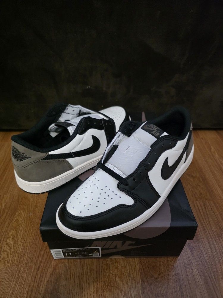 Nike Air Jordan 1 Og Low Mocha Size 11