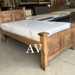 Twin Bed And Memory Foam Mattress 