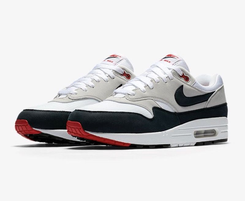 air max 1 anniversary dark obsidian DS sz15