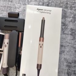 Dyson Airwrap Multi-Styler Complete (Ceramic Pink/Rose Gold) – Full Set, Excellent Condition 