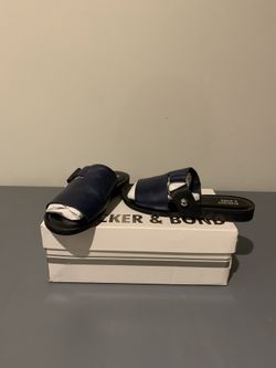 Blue Bleecker & Bond Sandals 
