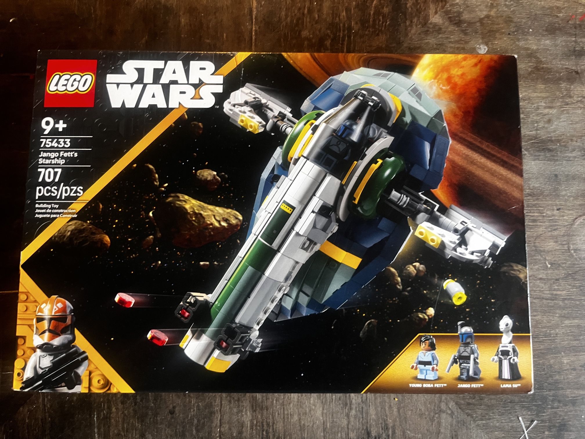 LEGO 75433 - Jango Fett’s Starship