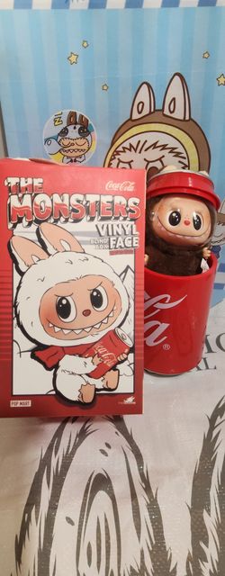 COCA-COLA LABUBUS JUST 2 MORE