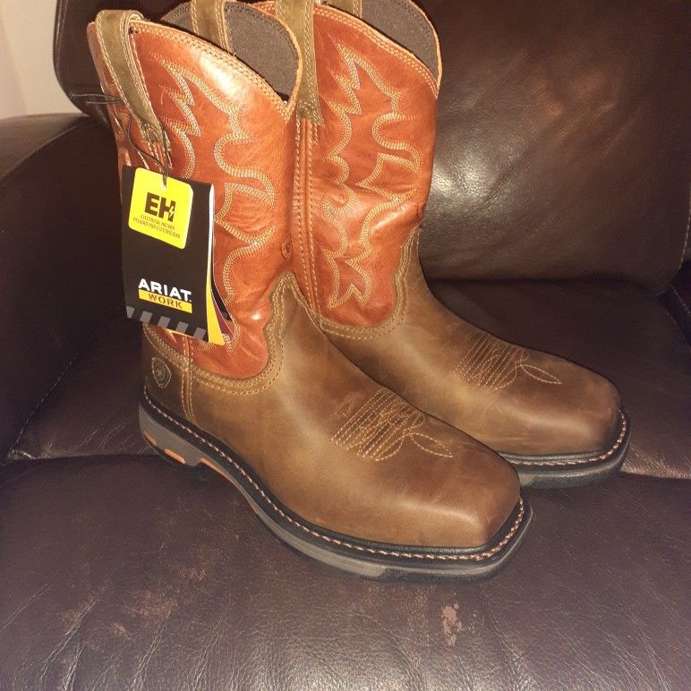 Botas ariat con casquillo sale
