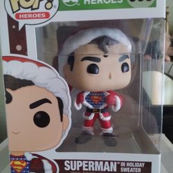 Superman Christmas Pop