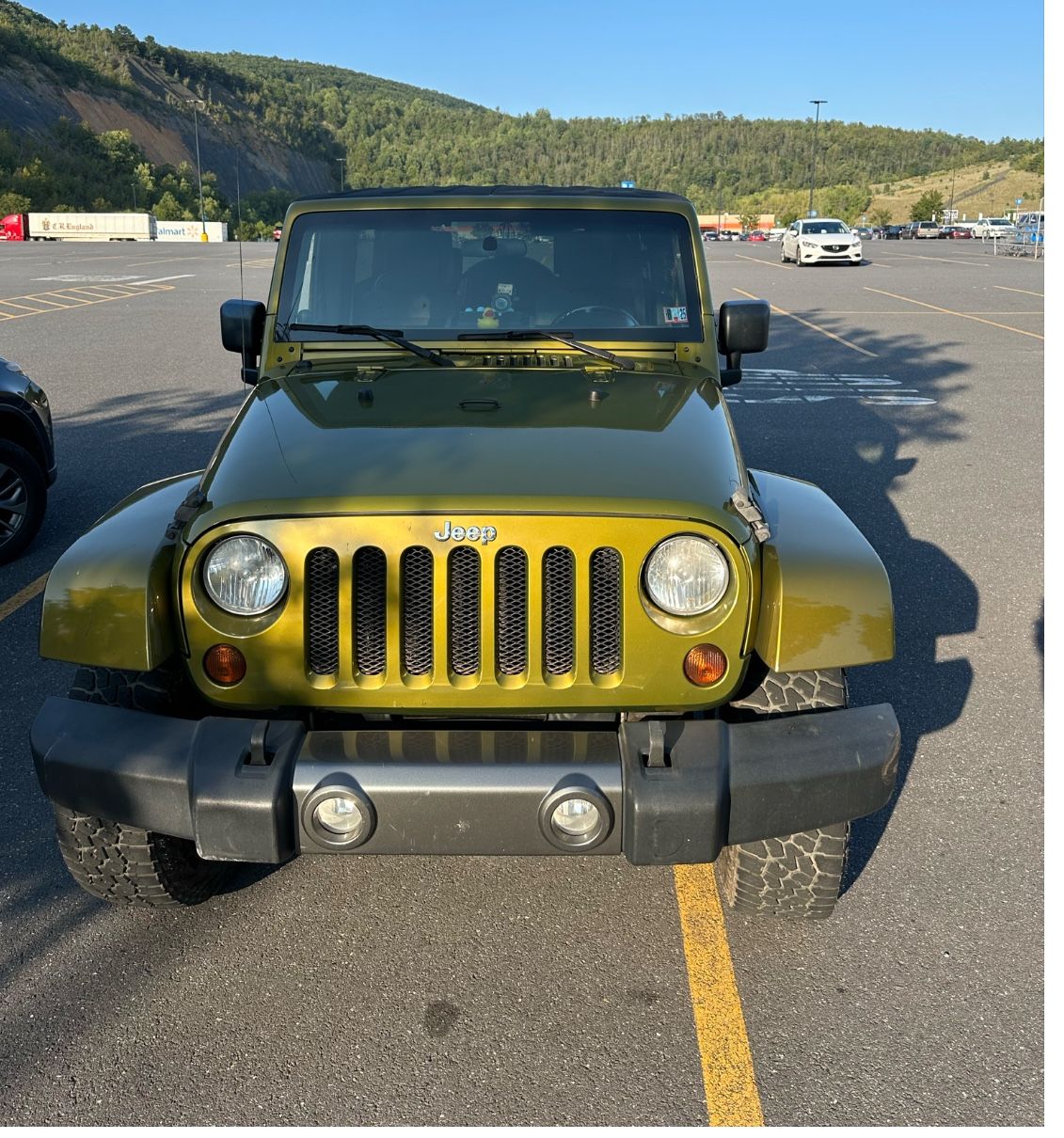 2008 Jeep Wrangler