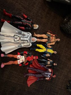 Marvel Legends Action Figure Lot of 9