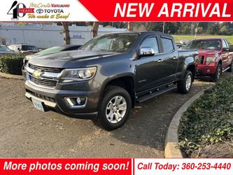 2017 Chevrolet Colorado