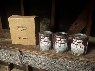 Duraseal quick dry seal