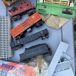 Trains, Train Cars, Tracks, Accessories, Animals