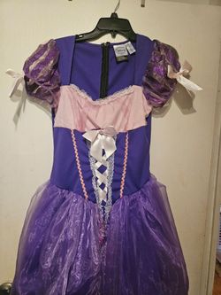 Adult Rapunzel Costume - Leg Avenue - M