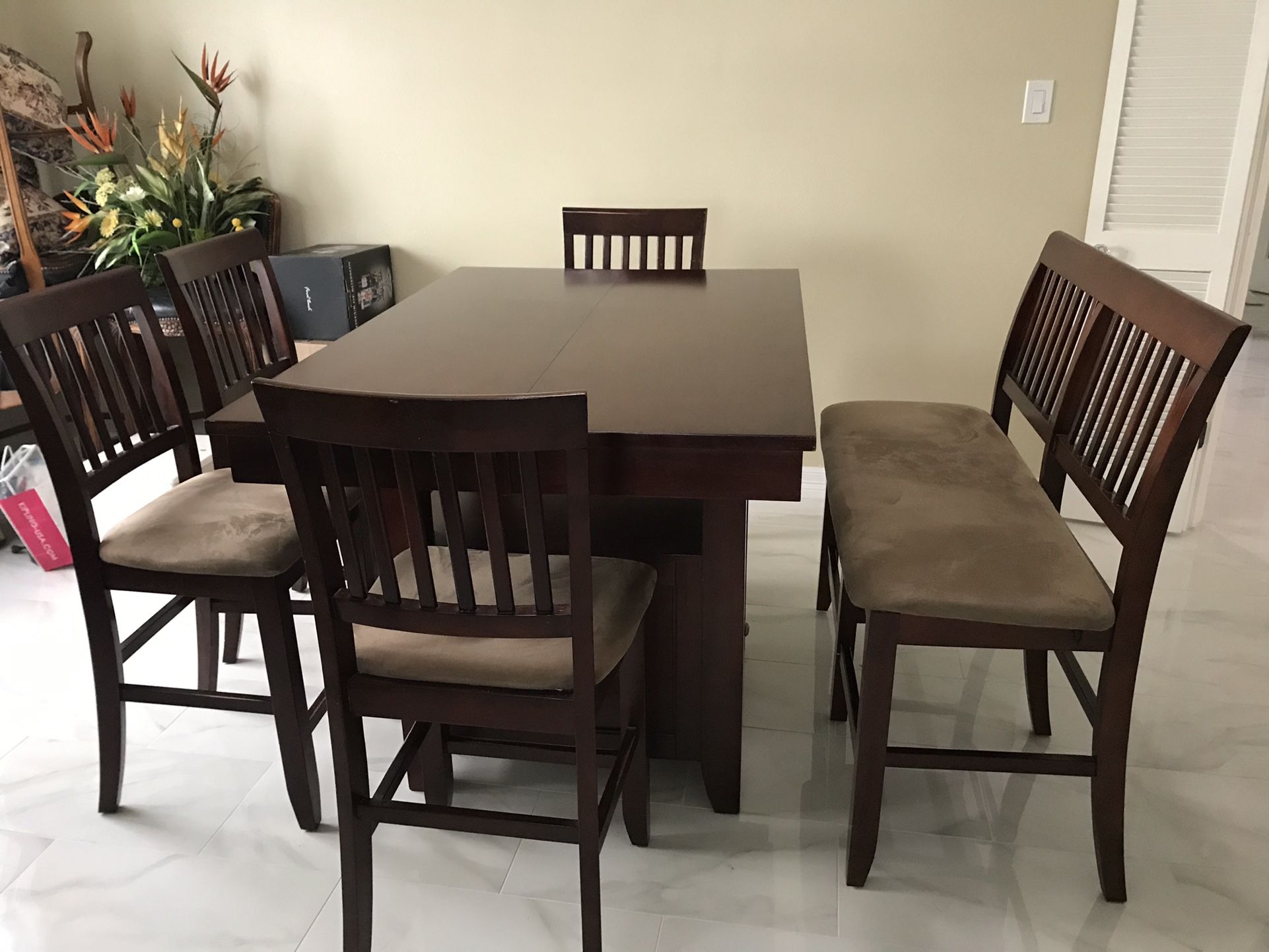 Pub Kitchen Dining Table 54” x 54”