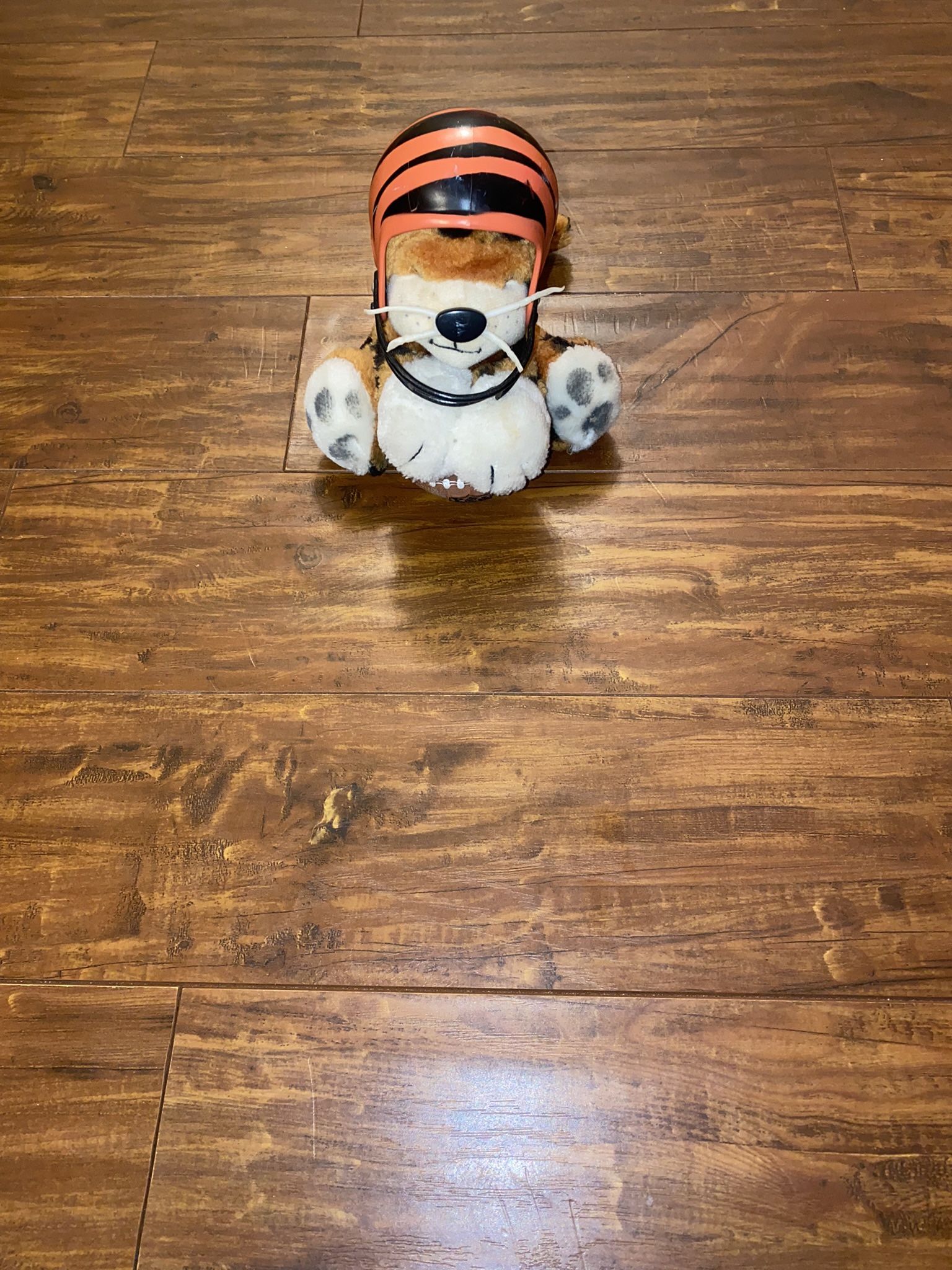 VTG 1983 NFL Huddles 10 Inch Cincinnati Bengals Plush Mascot Doll