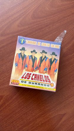 Los Canelos De Durango Corridos De Grueso Calibre Vol 1. 3cds Set New sealed