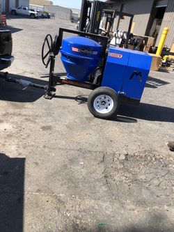 MARSHALLTOWN Gas-Concrete Mixer: