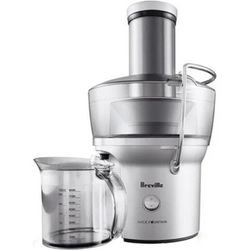 NIB Breville Juice Fountain Compact, Silver