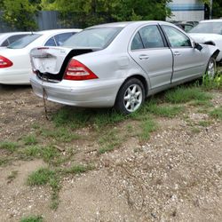 Parting Out 2003 Mercedes C240