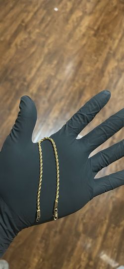 Rope bracelet