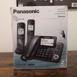 Panasonic KX-TGF382 Digital Corded / Cordless Phone