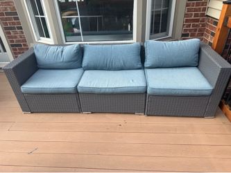 Outdoor couch
