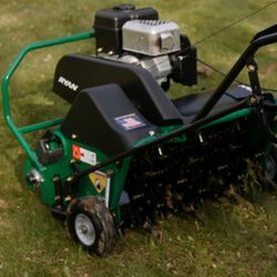 Power Rake And Aeration 