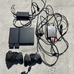PlayStation 2 PS2 With HDMI Inverter