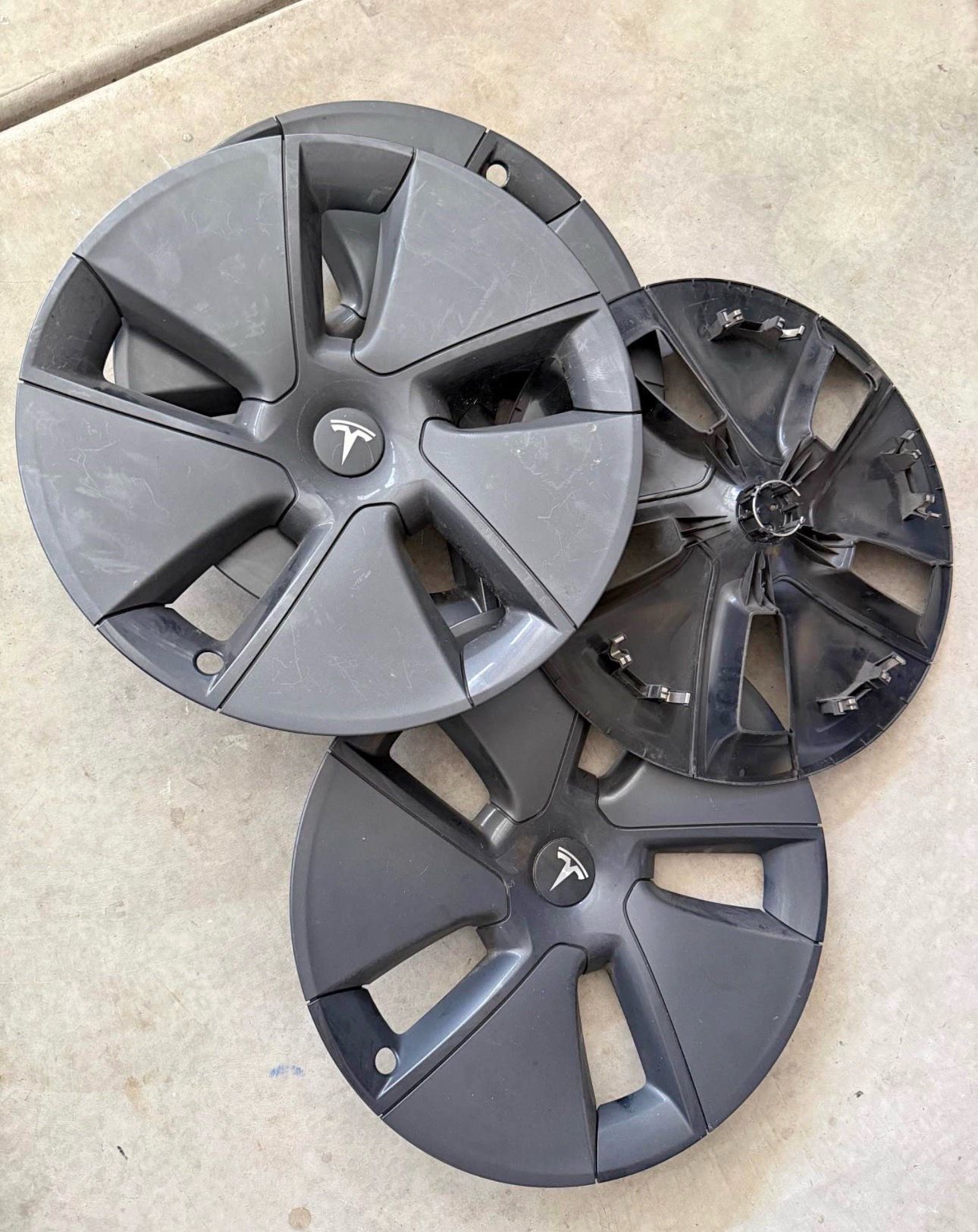 Tesla Aero Wheel Covers