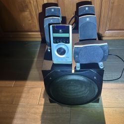 Logitech  Z5500  5.1 Surround  Sound Speaker System 