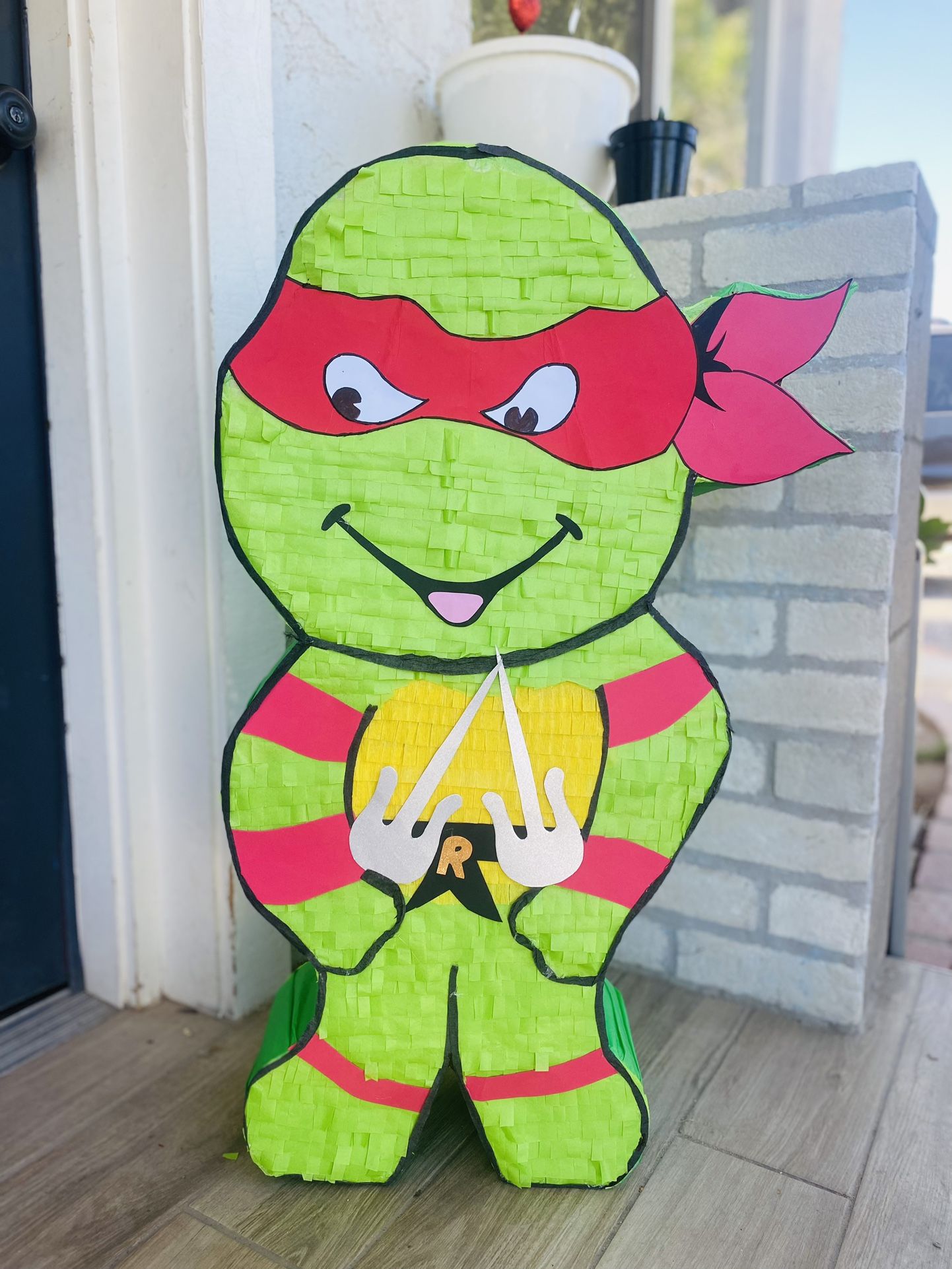 Piñatas Ninja Turtles Barbie Strawberry Trolls Blippi Toy Story Bluey Donut Paw Patrol Cocomelon monster Truck Crayons