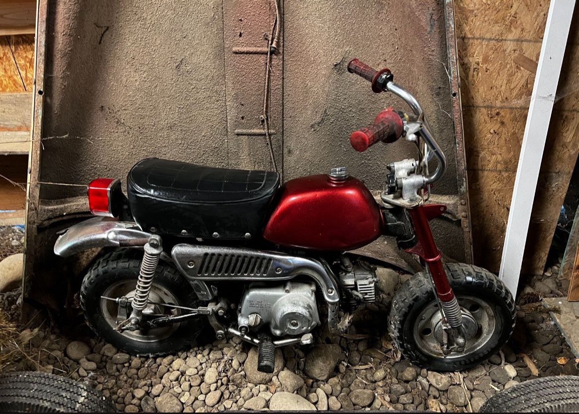 1977 HONDA “MONKEY BIKE” Trail 50