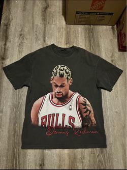 Vintage Dennis heavyweight Rodman graphic tee