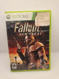 Fallout New Vegas for Xbox 360