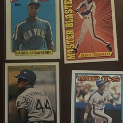 Darryl Strawberry Baseball Cards