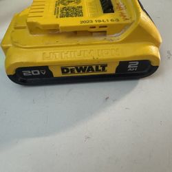 DeWalt 20V 2.0 Battery
