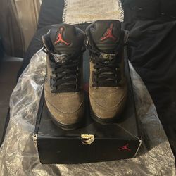 Air Jordan Fear 5s, Men’s 9
