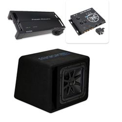 NEW FOR SALE KICKER L7s 12” Subwoofer Ported Box Amp Epicenter 