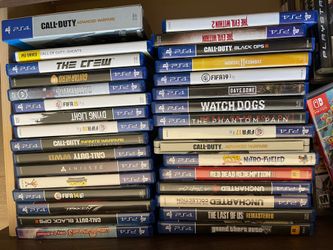 Ps4 Games