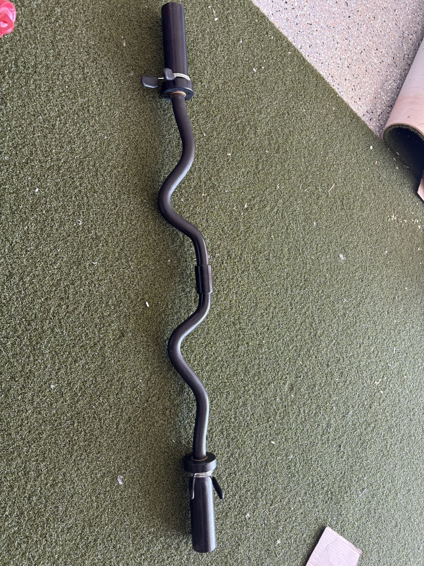 Cap Olympic Curl Bar