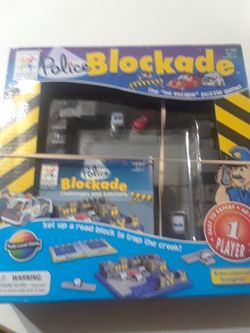 Police blockade smart games